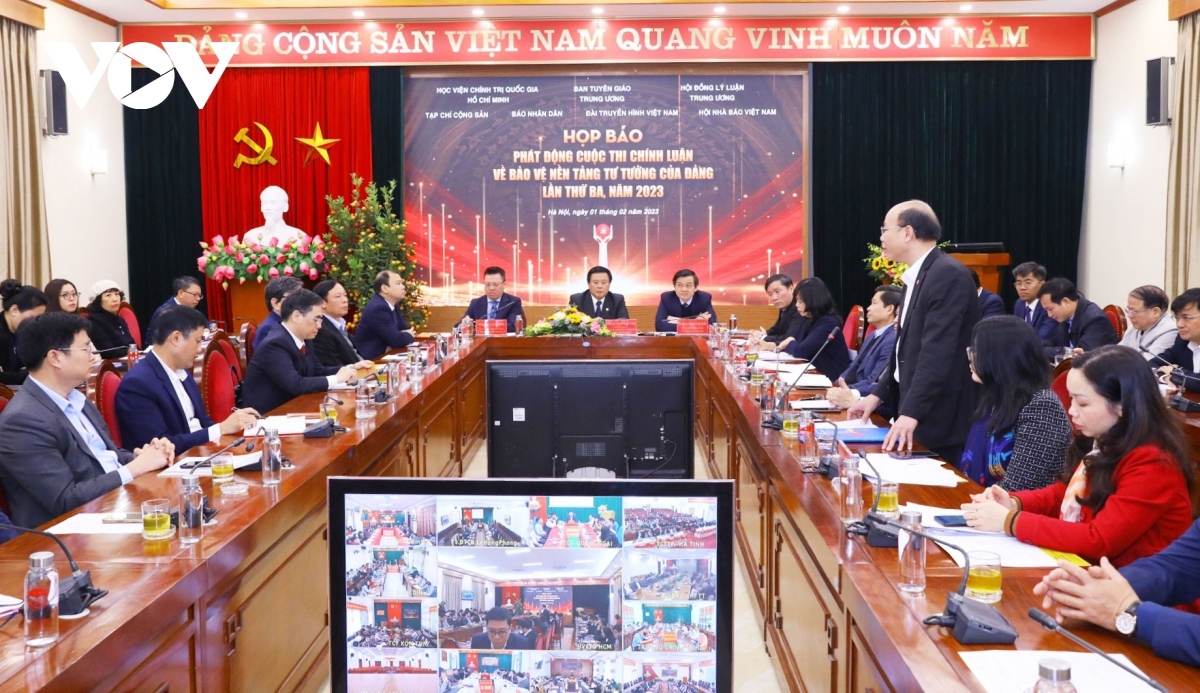 Third political essay contest on protecting Party ideological foundation launched